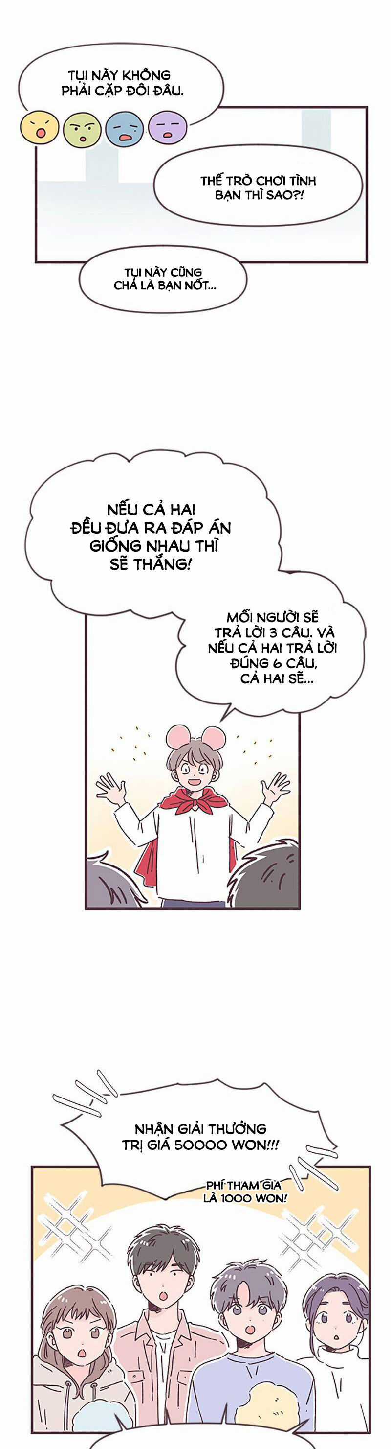 Khi Ngày Đó Đến Chapter 35 trang 19