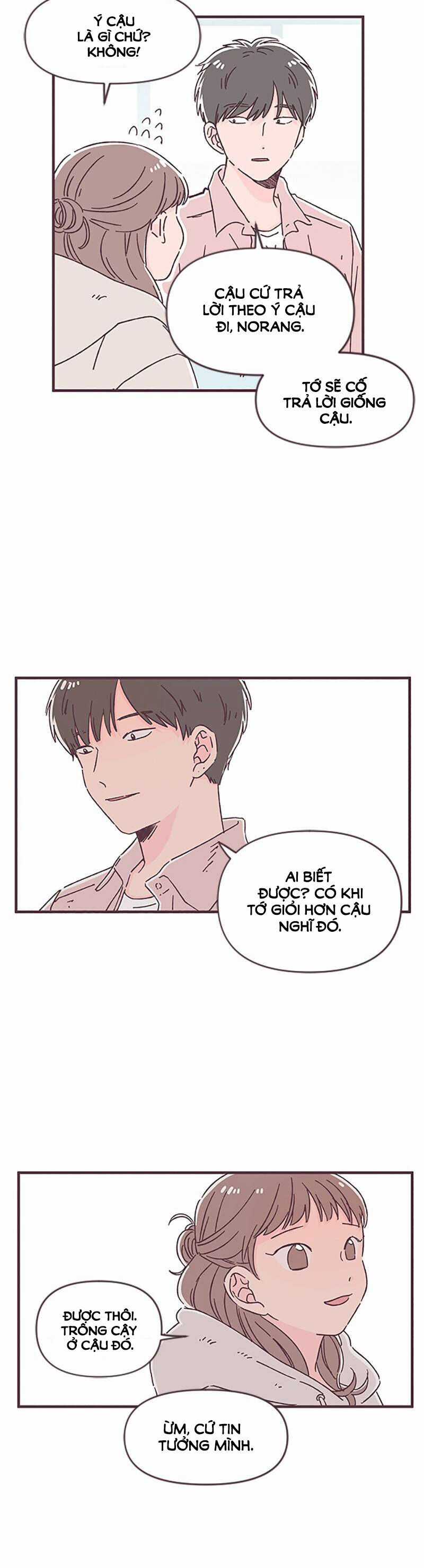 Khi Ngày Đó Đến Chapter 35 trang 22