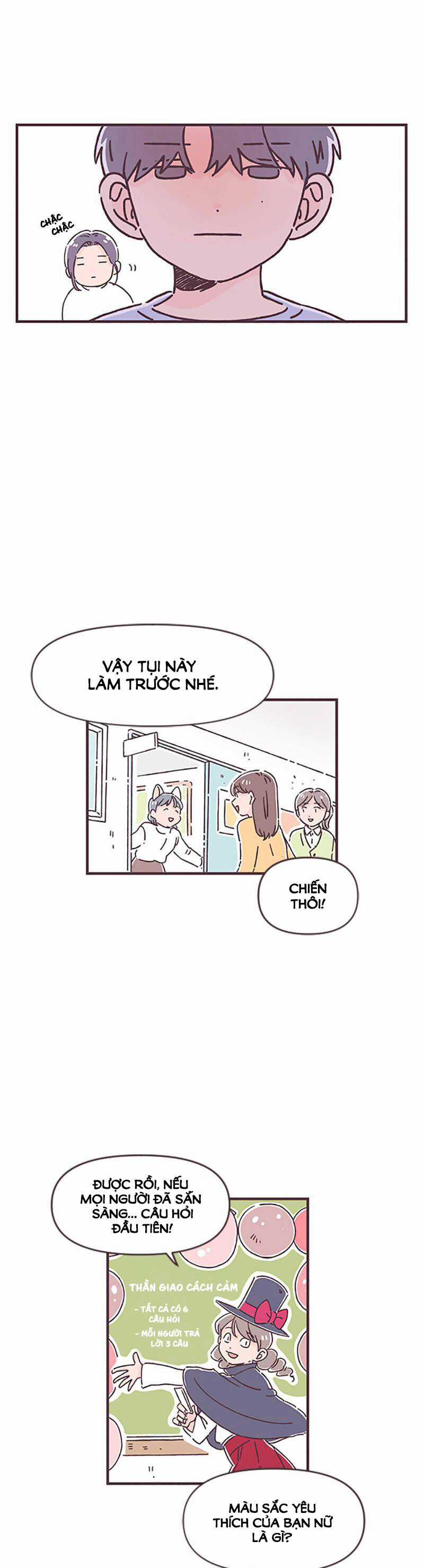 Khi Ngày Đó Đến Chapter 35 trang 23