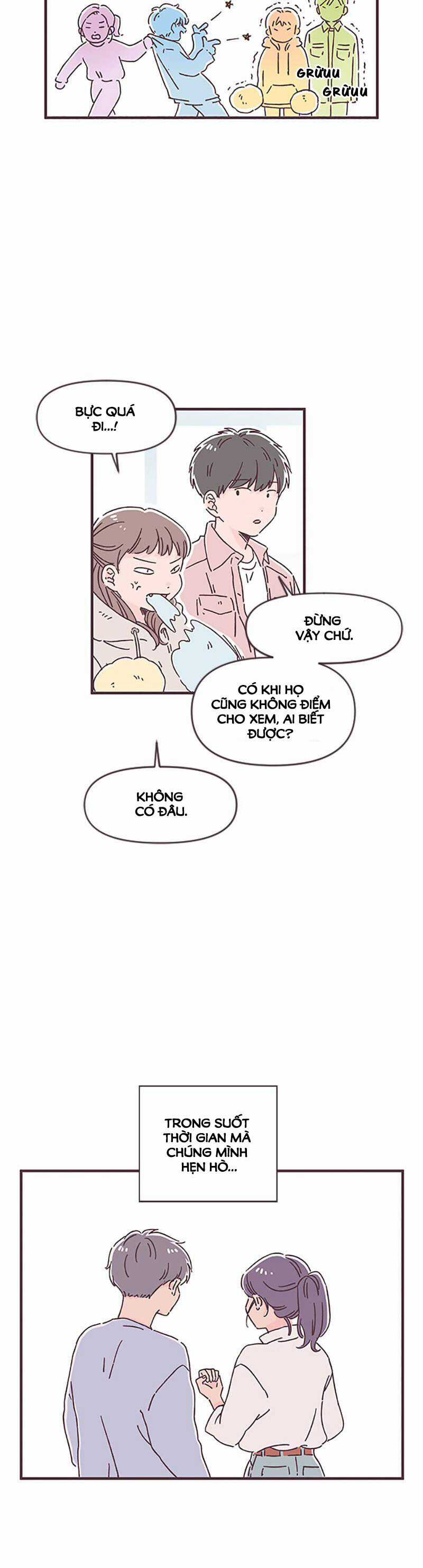 Khi Ngày Đó Đến Chapter 35 trang 27