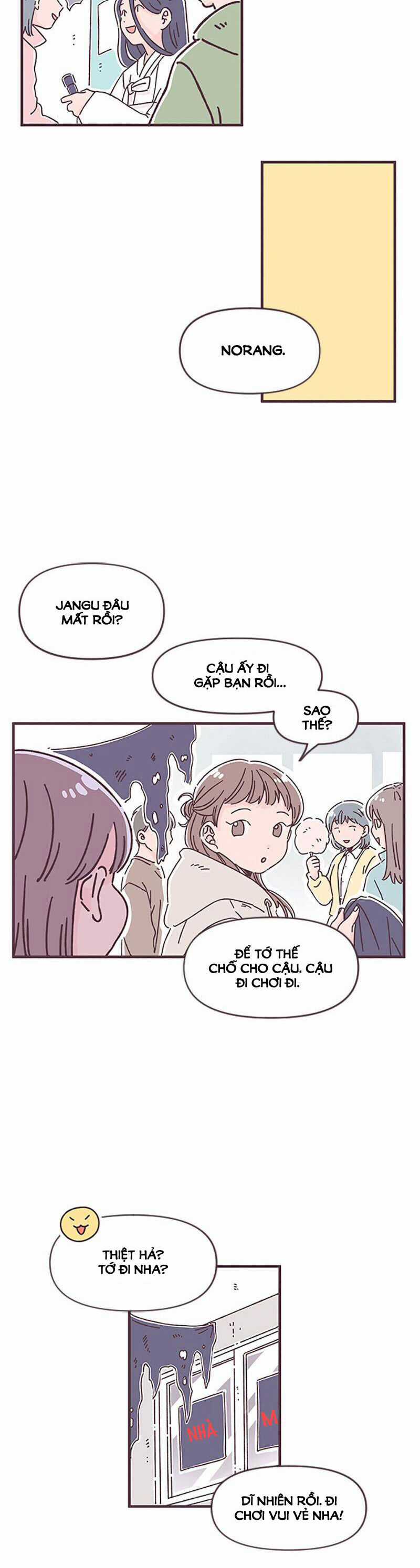 Khi Ngày Đó Đến Chapter 35 trang 4