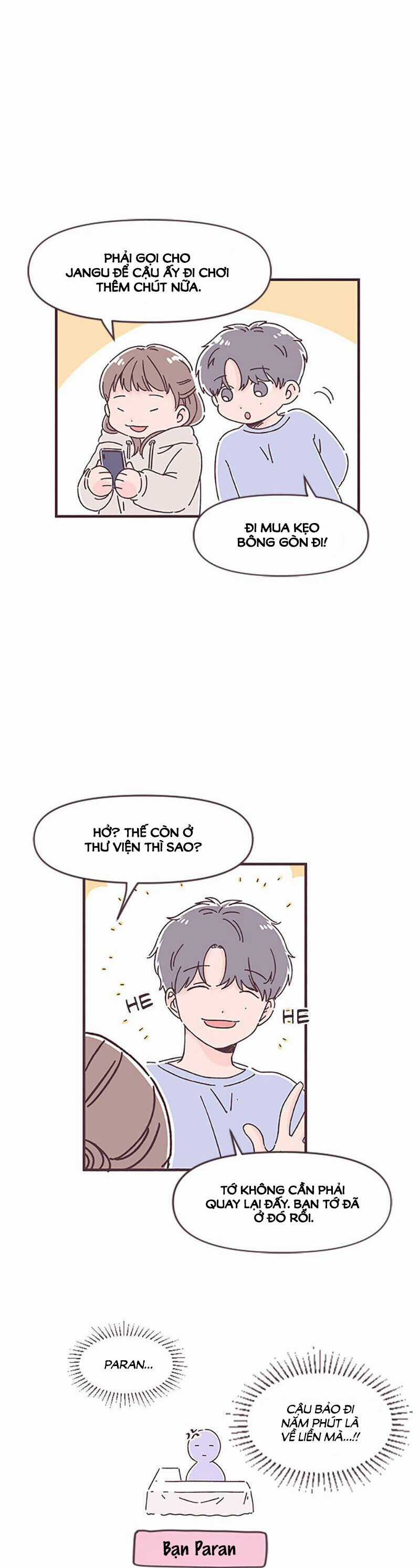 Khi Ngày Đó Đến Chapter 35 trang 5