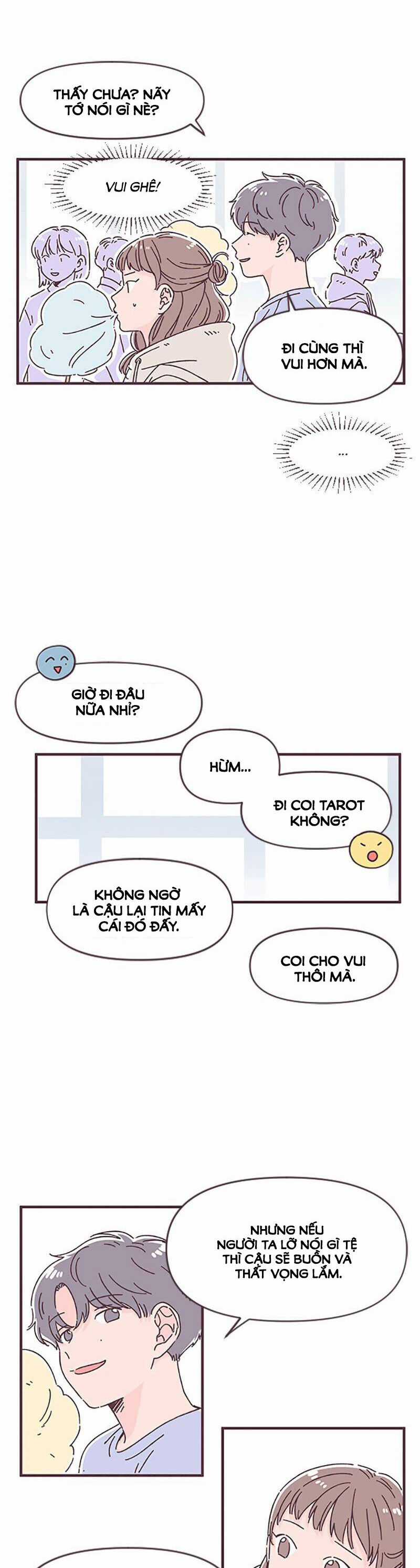 Khi Ngày Đó Đến Chapter 35 trang 7