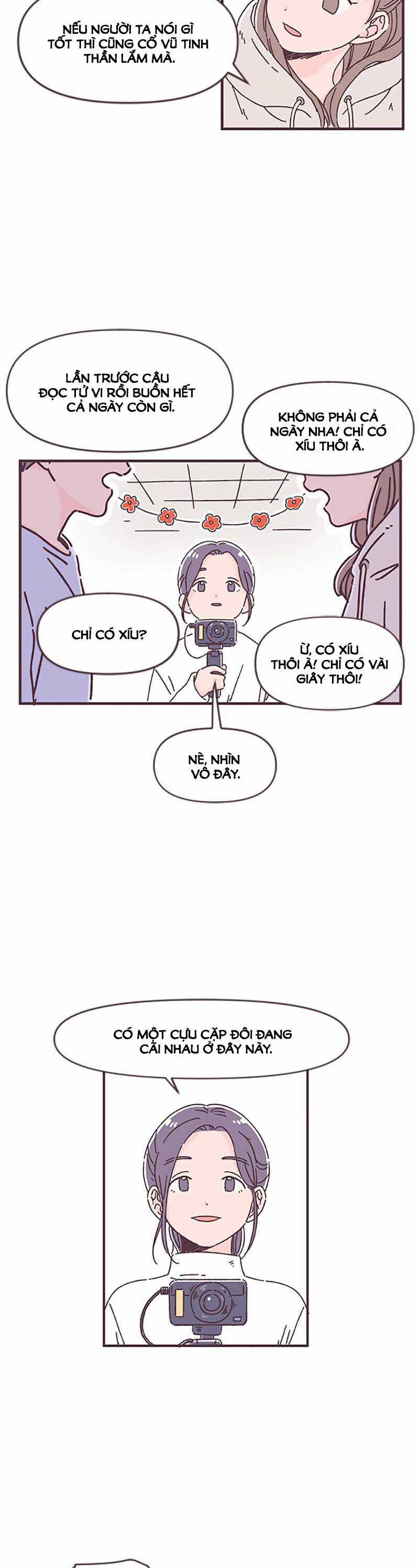 Khi Ngày Đó Đến Chapter 35 trang 8