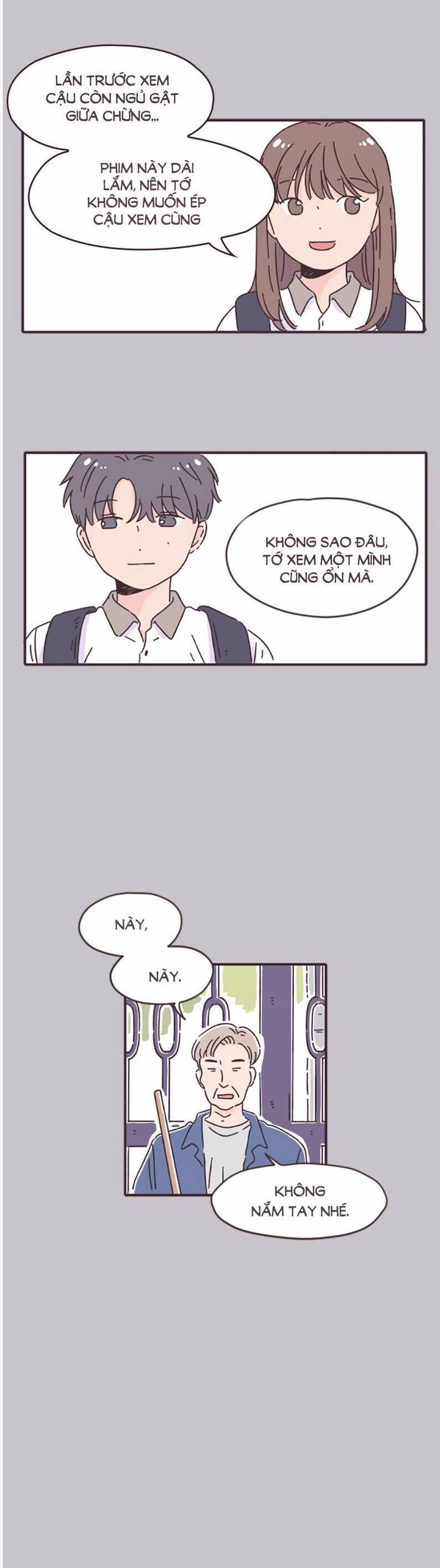 Khi Ngày Đó Đến Chapter 4 trang 10