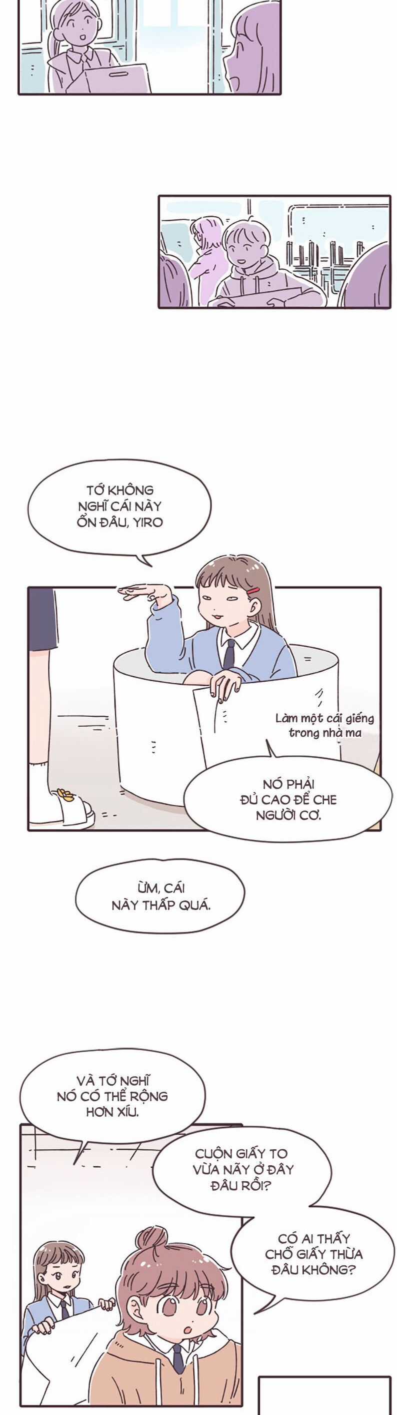 Khi Ngày Đó Đến Chapter 4 trang 12