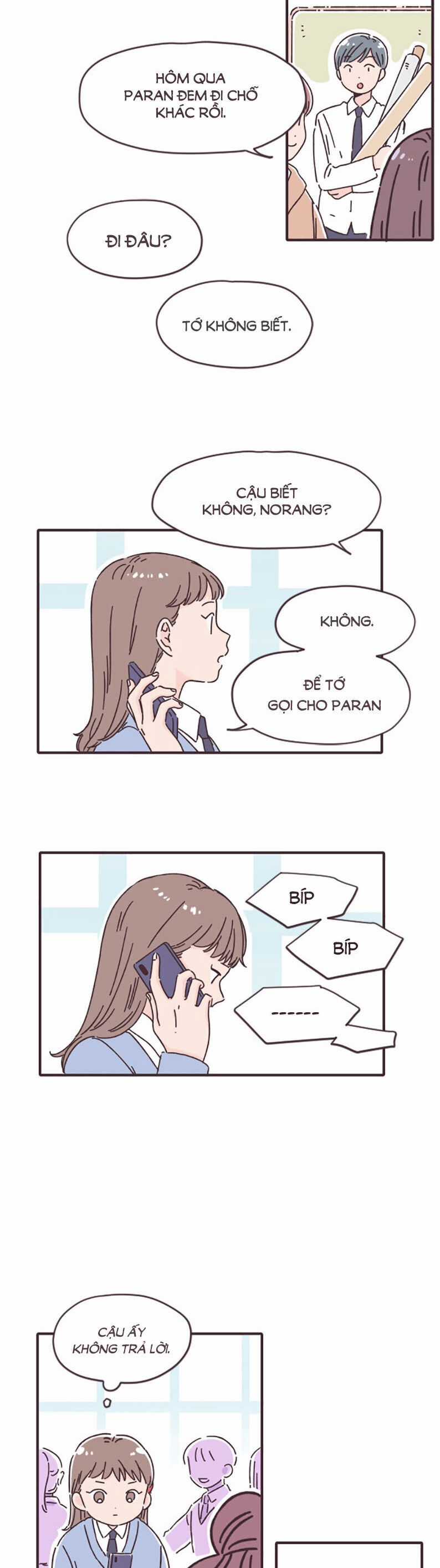 Khi Ngày Đó Đến Chapter 4 trang 13