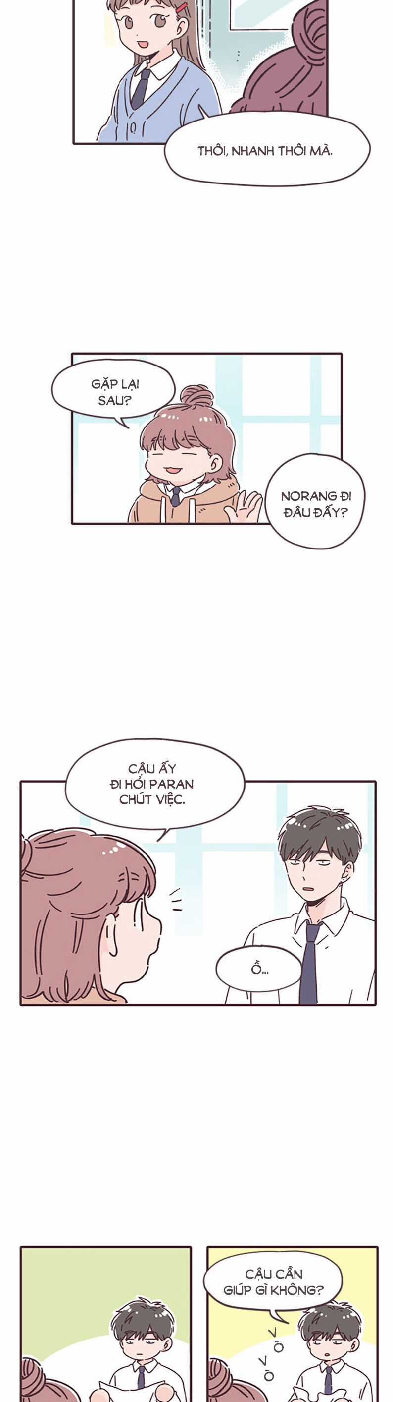 Khi Ngày Đó Đến Chapter 4 trang 15