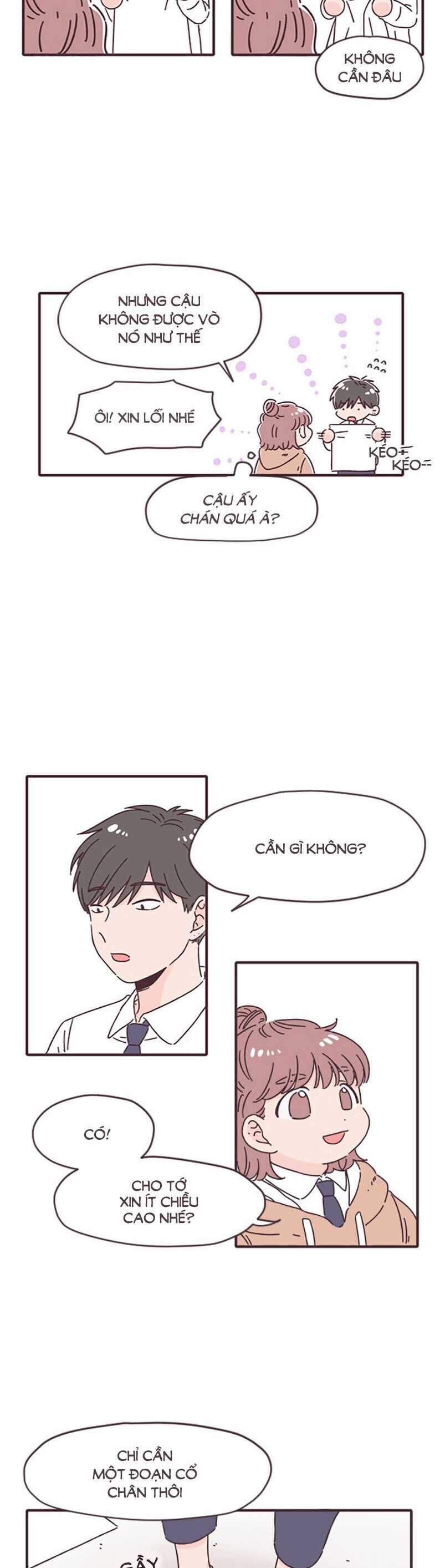 Khi Ngày Đó Đến Chapter 4 trang 16