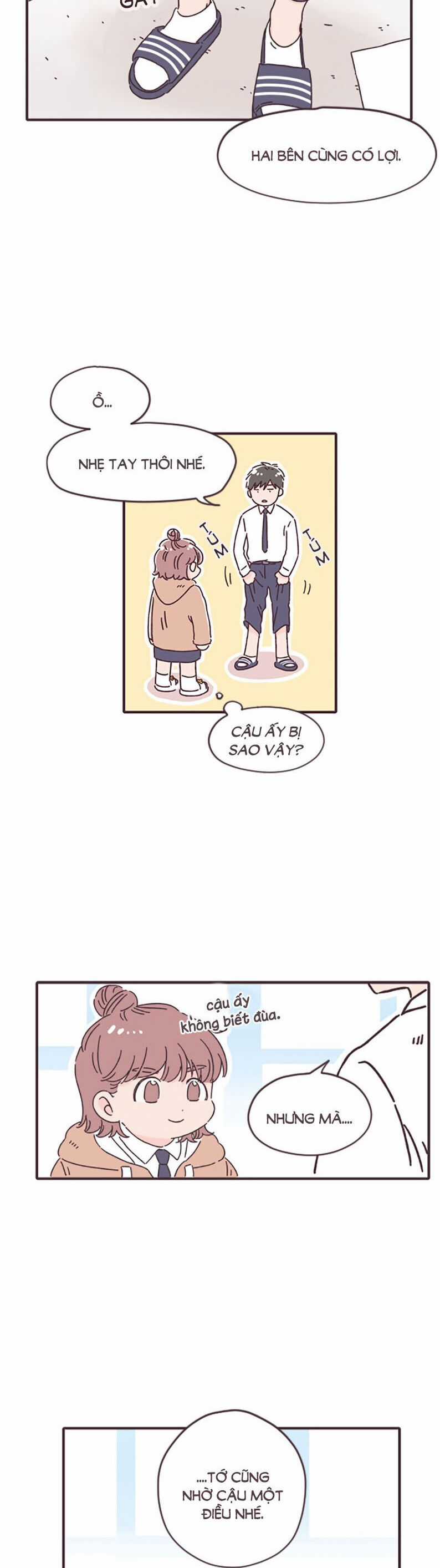 Khi Ngày Đó Đến Chapter 4 trang 17