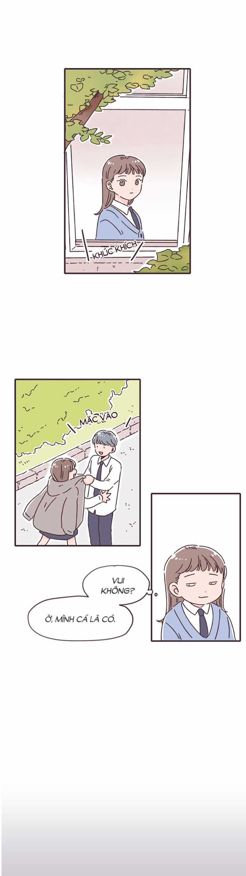 Khi Ngày Đó Đến Chapter 4 trang 19