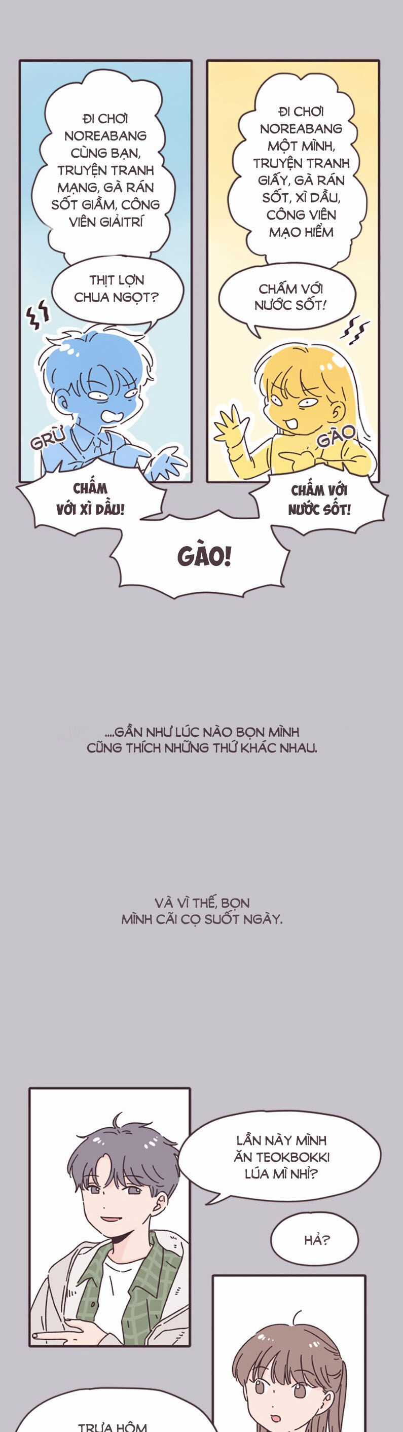 Khi Ngày Đó Đến Chapter 4 trang 2