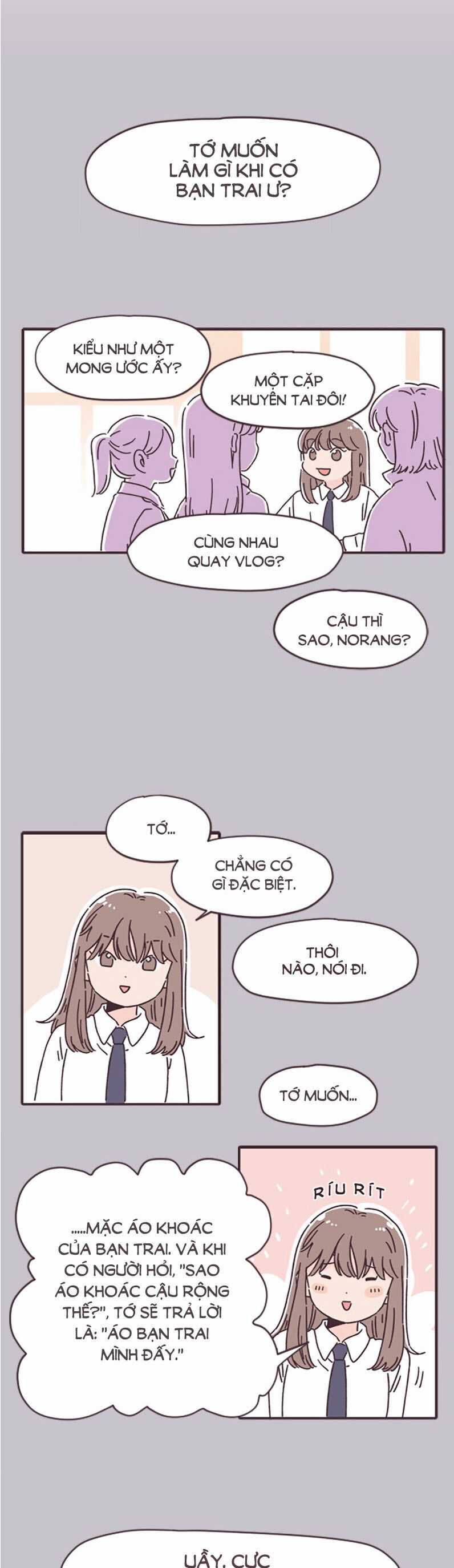 Khi Ngày Đó Đến Chapter 4 trang 20