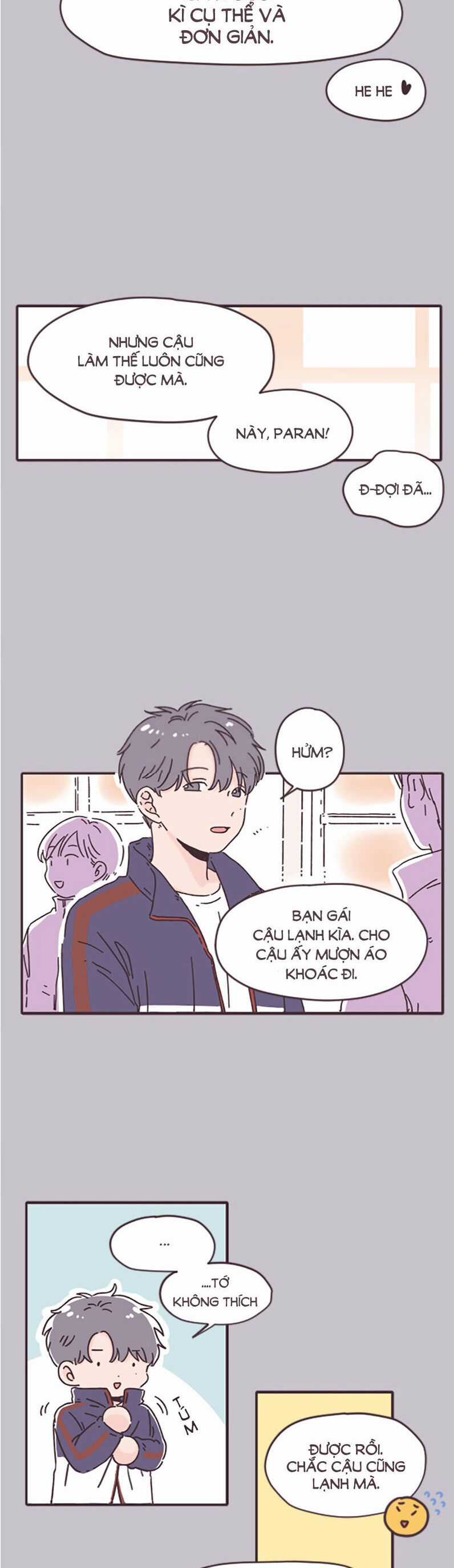 Khi Ngày Đó Đến Chapter 4 trang 21