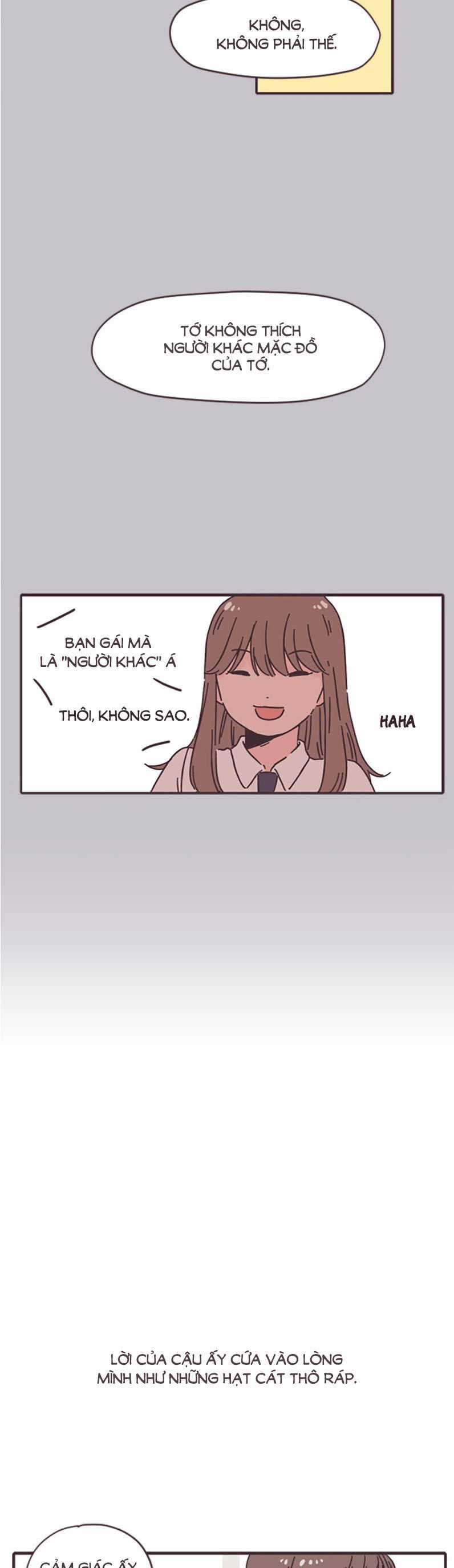 Khi Ngày Đó Đến Chapter 4 trang 22