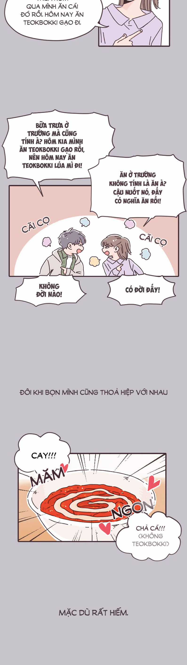 Khi Ngày Đó Đến Chapter 4 trang 3