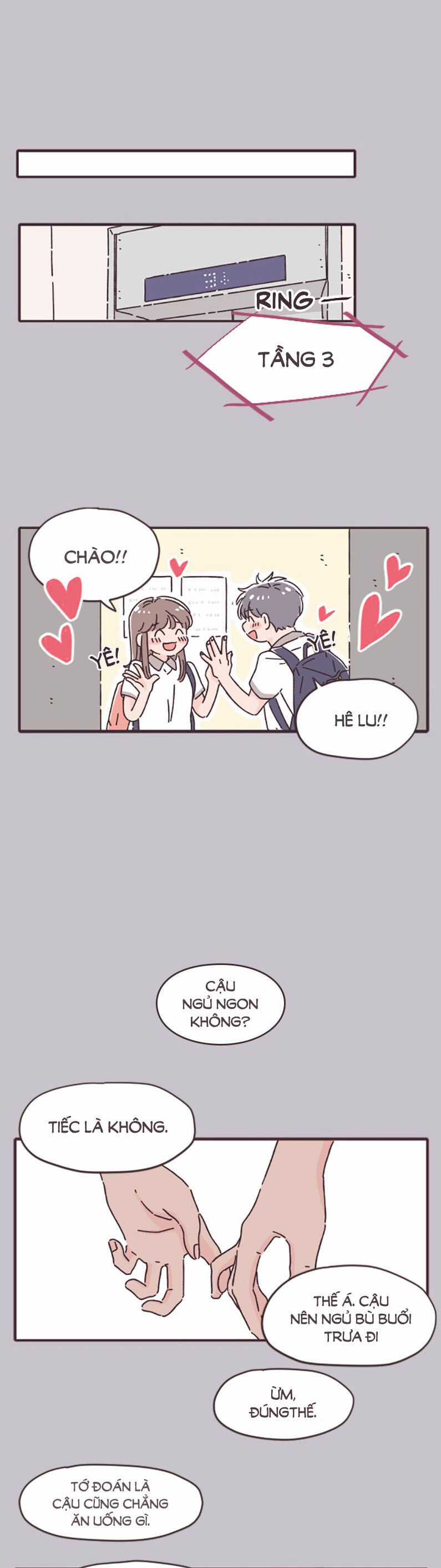 Khi Ngày Đó Đến Chapter 4 trang 5