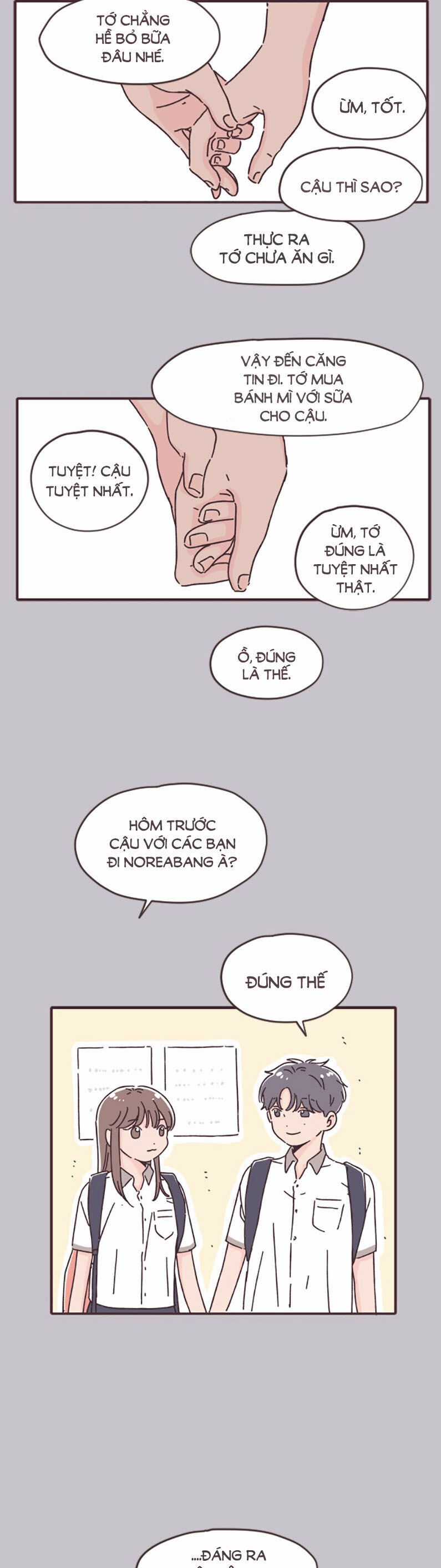 Khi Ngày Đó Đến Chapter 4 trang 6