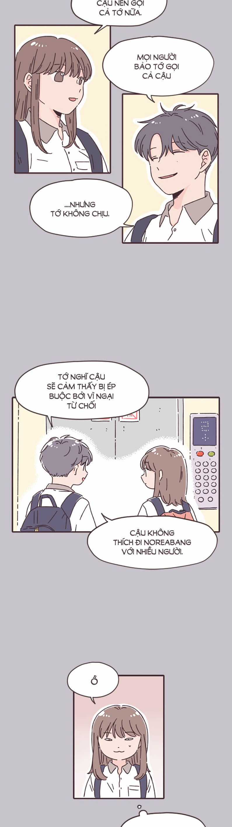 Khi Ngày Đó Đến Chapter 4 trang 7