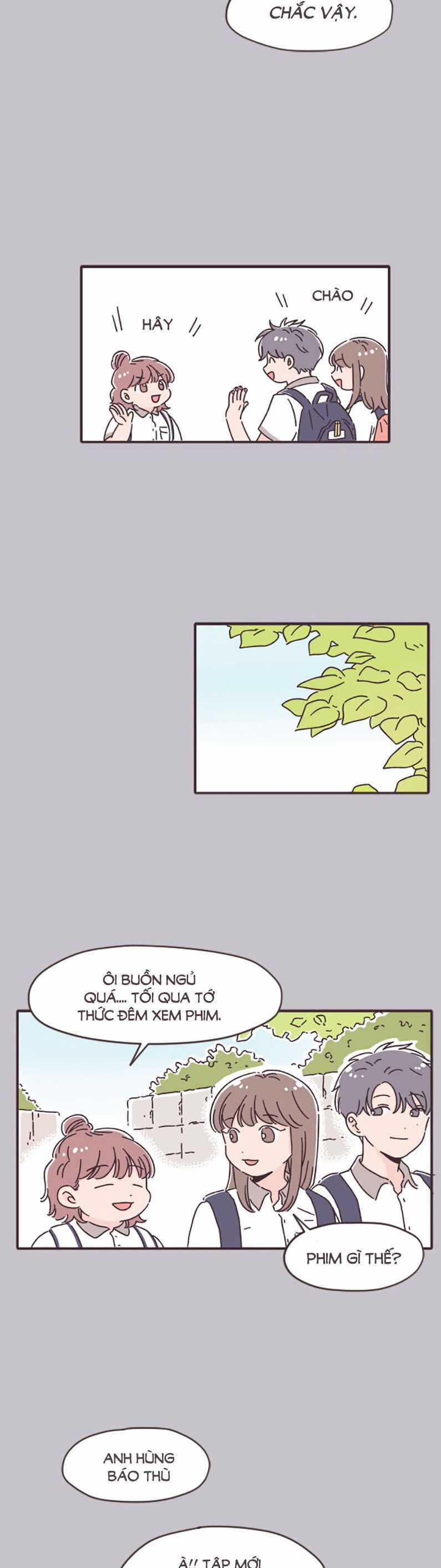 Khi Ngày Đó Đến Chapter 4 trang 8