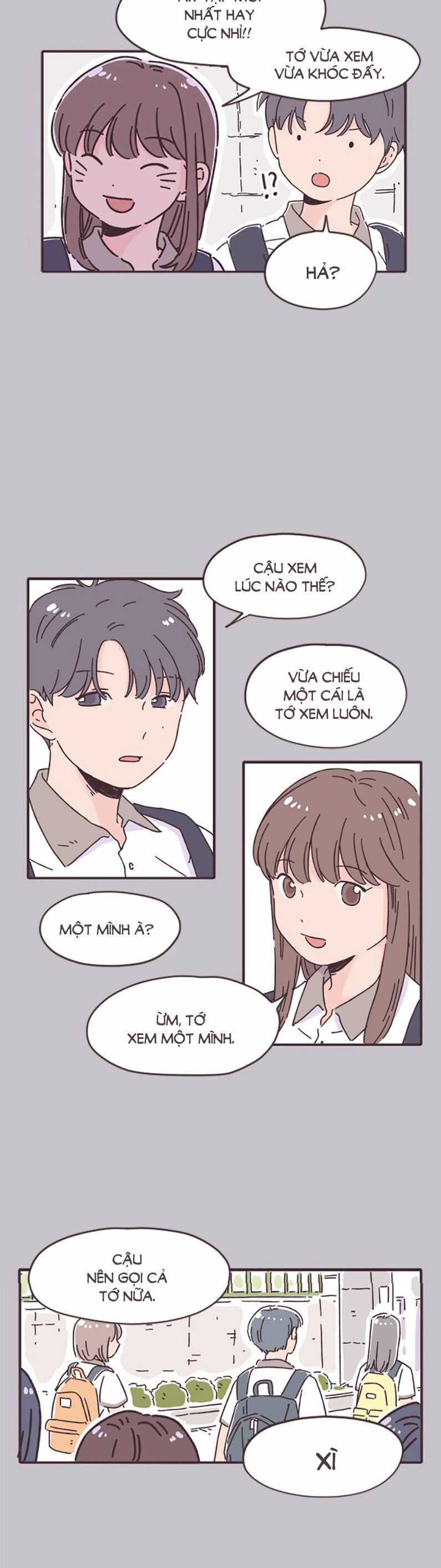 Khi Ngày Đó Đến Chapter 4 trang 9