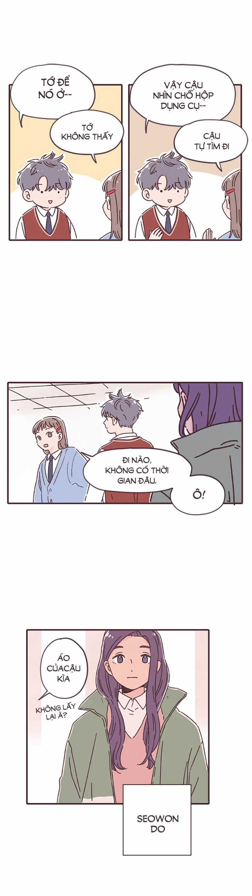 Khi Ngày Đó Đến Chapter 5 trang 10