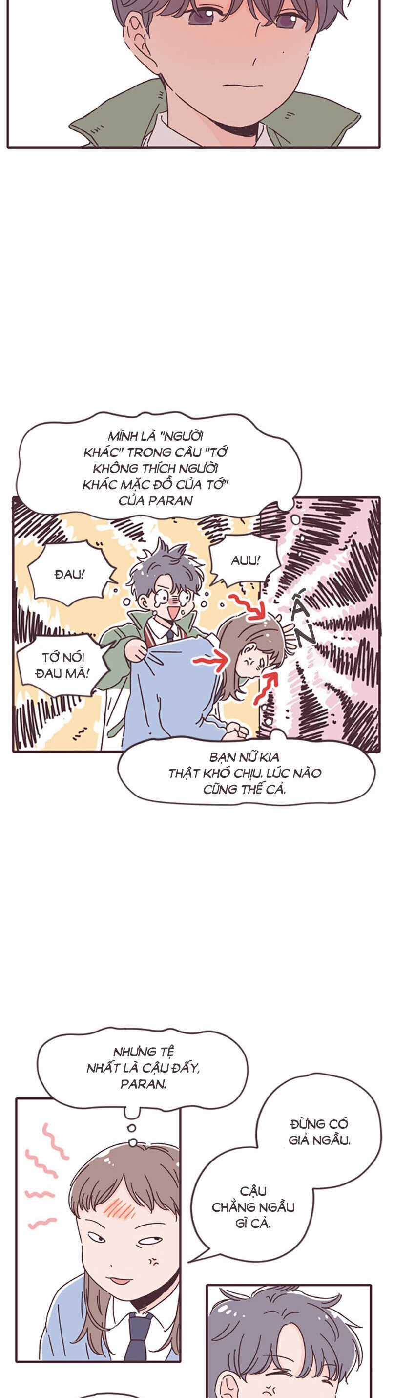 Khi Ngày Đó Đến Chapter 5 trang 15