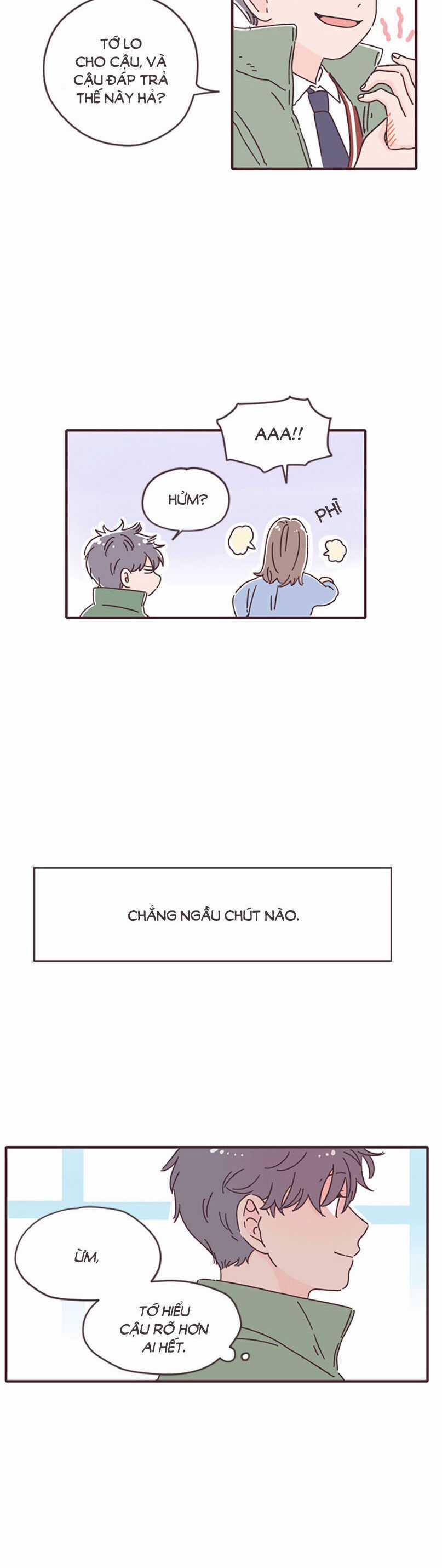 Khi Ngày Đó Đến Chapter 5 trang 16