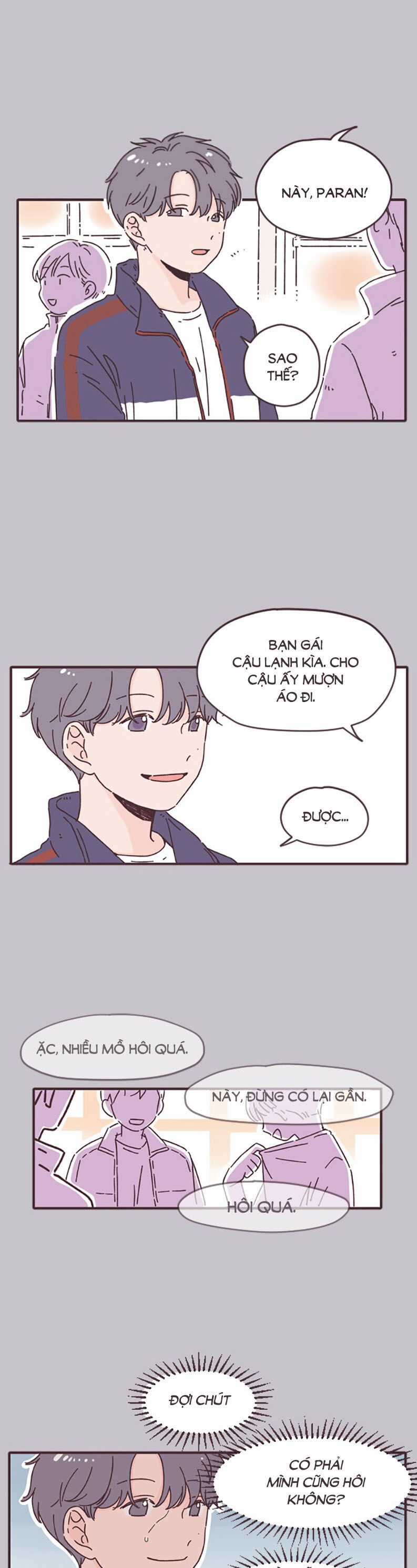 Khi Ngày Đó Đến Chapter 5 trang 21