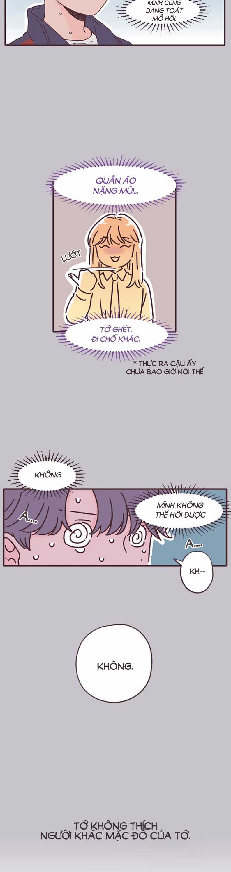 Khi Ngày Đó Đến Chapter 5 trang 22