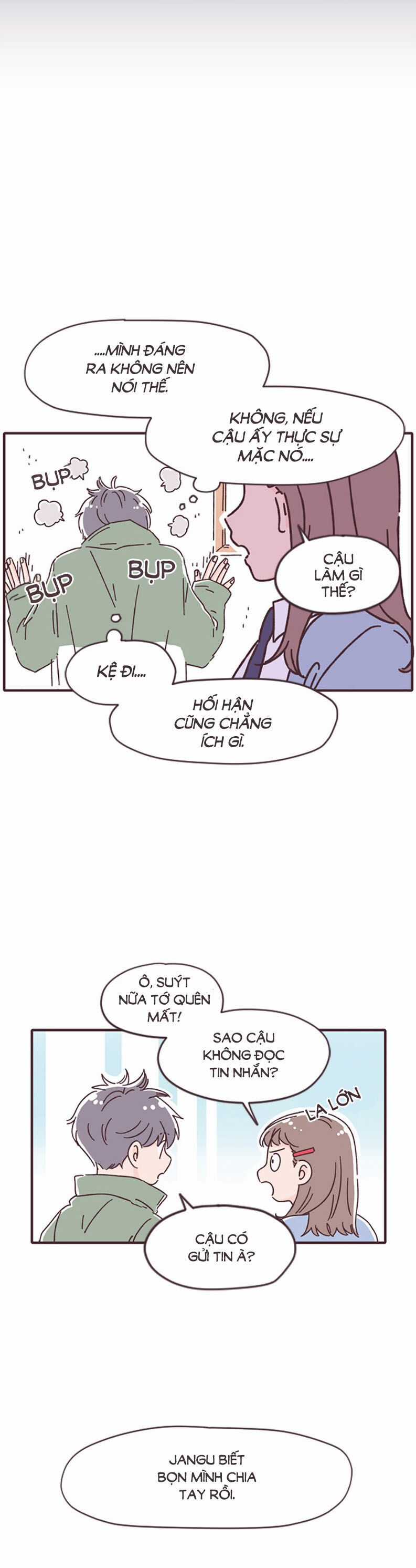 Khi Ngày Đó Đến Chapter 5 trang 23