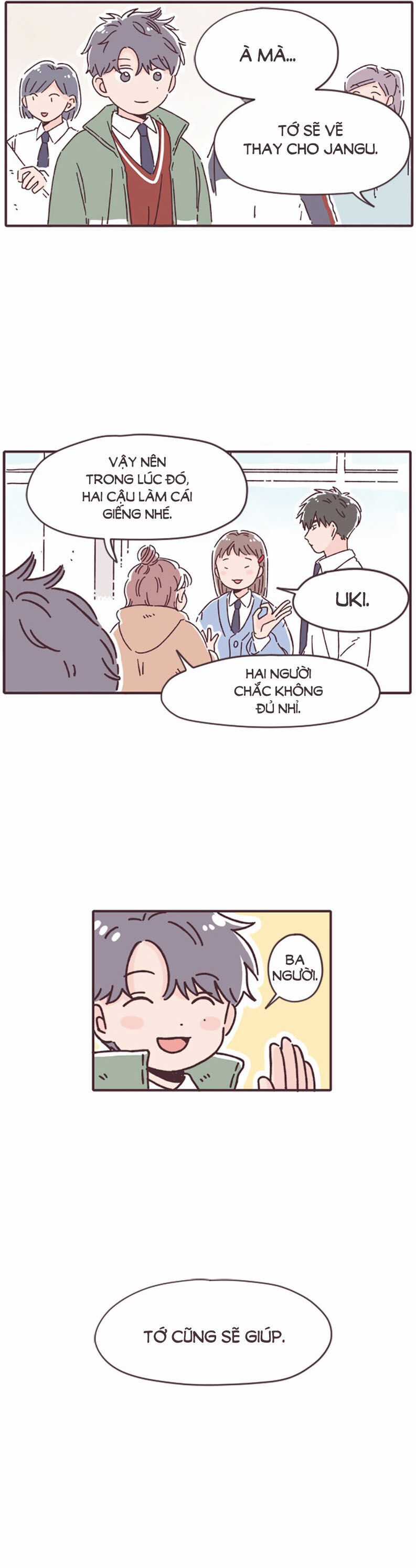 Khi Ngày Đó Đến Chapter 5 trang 28