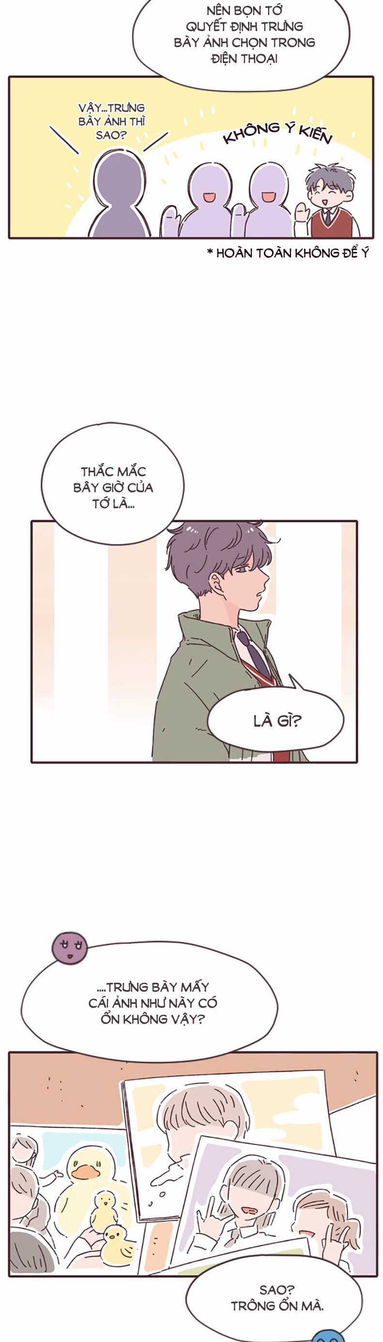 Khi Ngày Đó Đến Chapter 5 trang 3