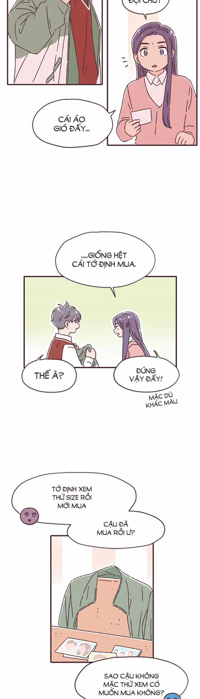 Khi Ngày Đó Đến Chapter 5 trang 6