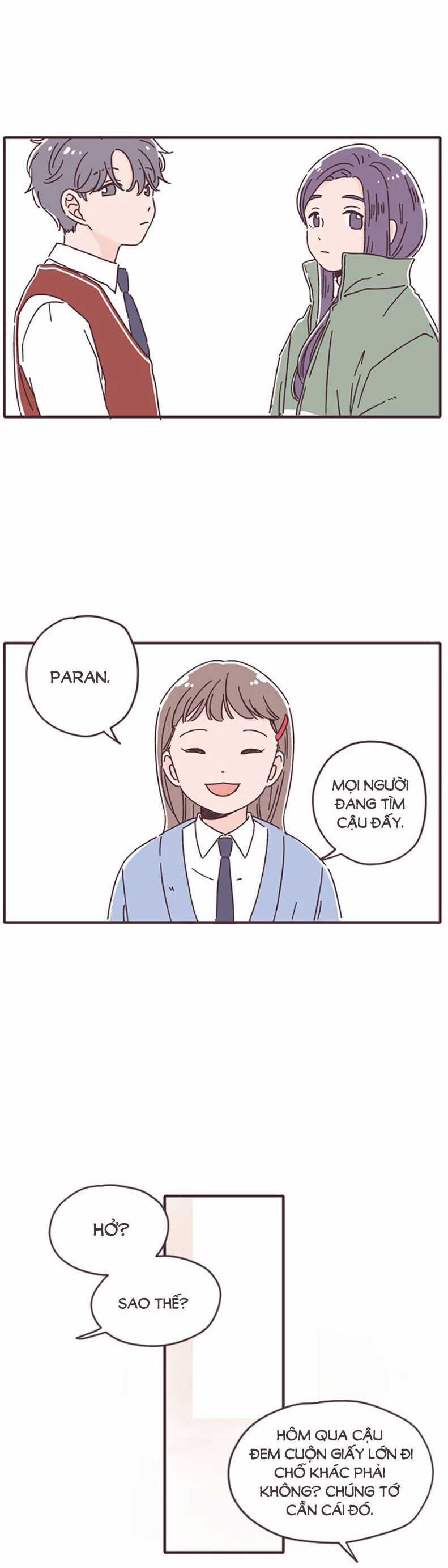 Khi Ngày Đó Đến Chapter 5 trang 9