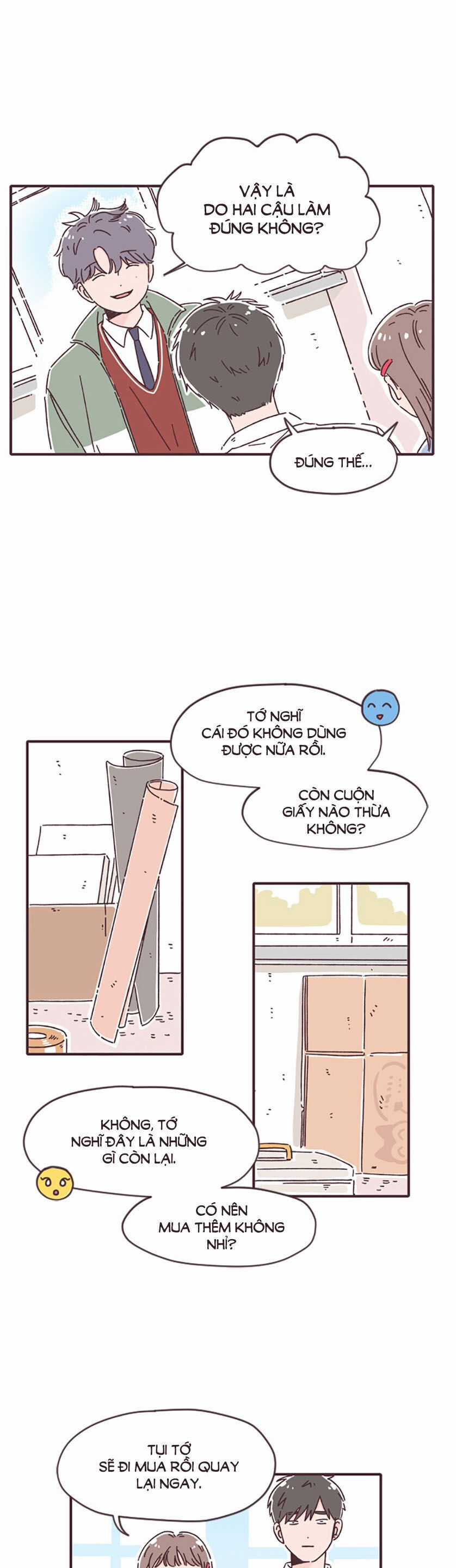 Khi Ngày Đó Đến Chapter 6 trang 10