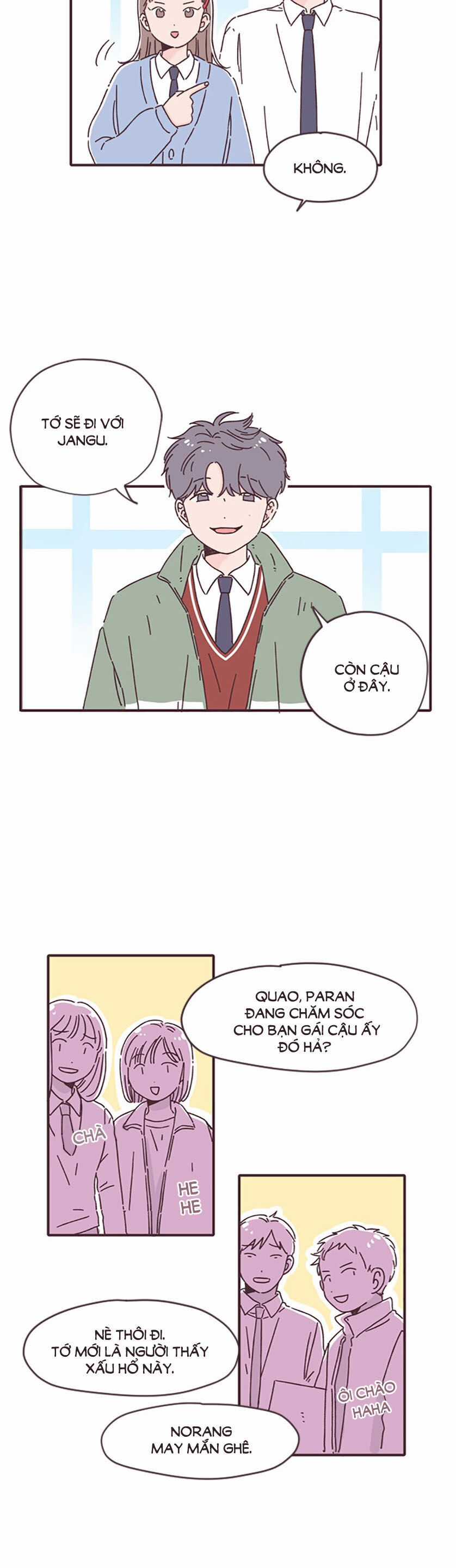 Khi Ngày Đó Đến Chapter 6 trang 11