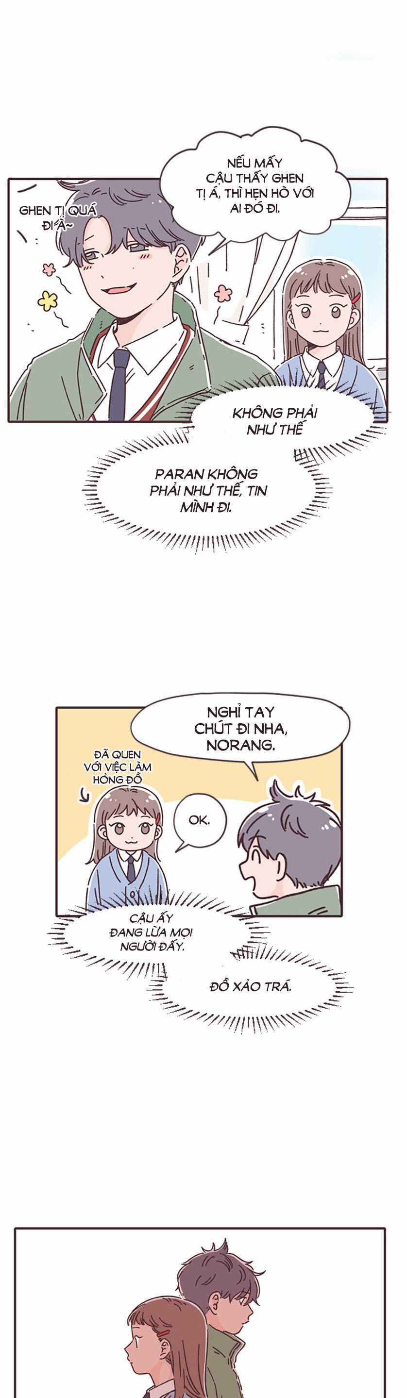 Khi Ngày Đó Đến Chapter 6 trang 12