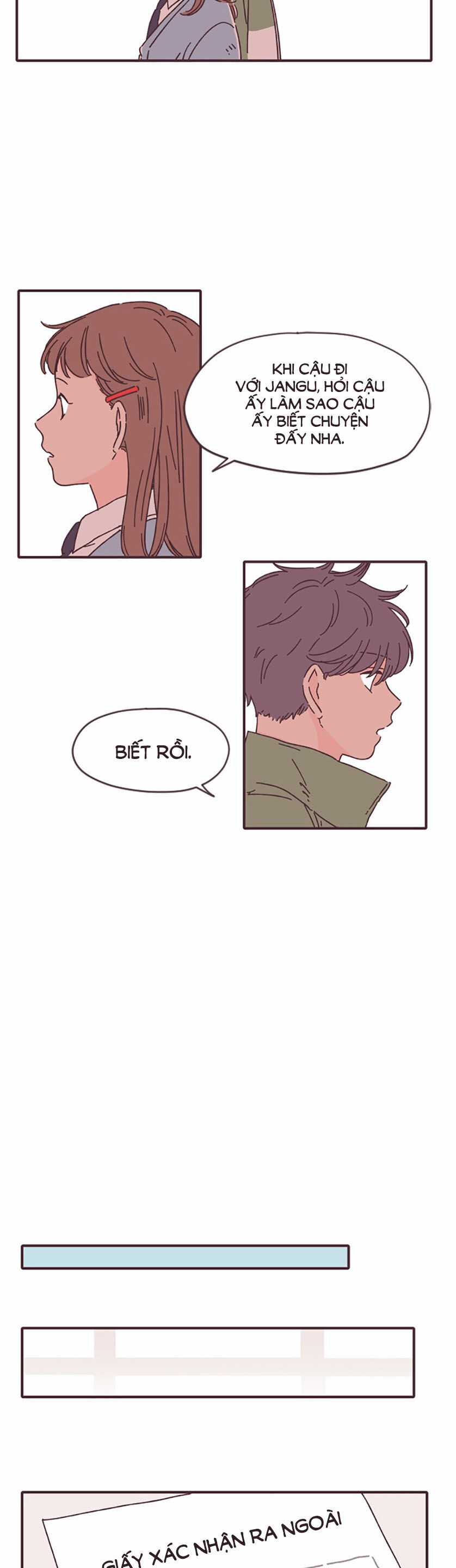 Khi Ngày Đó Đến Chapter 6 trang 13