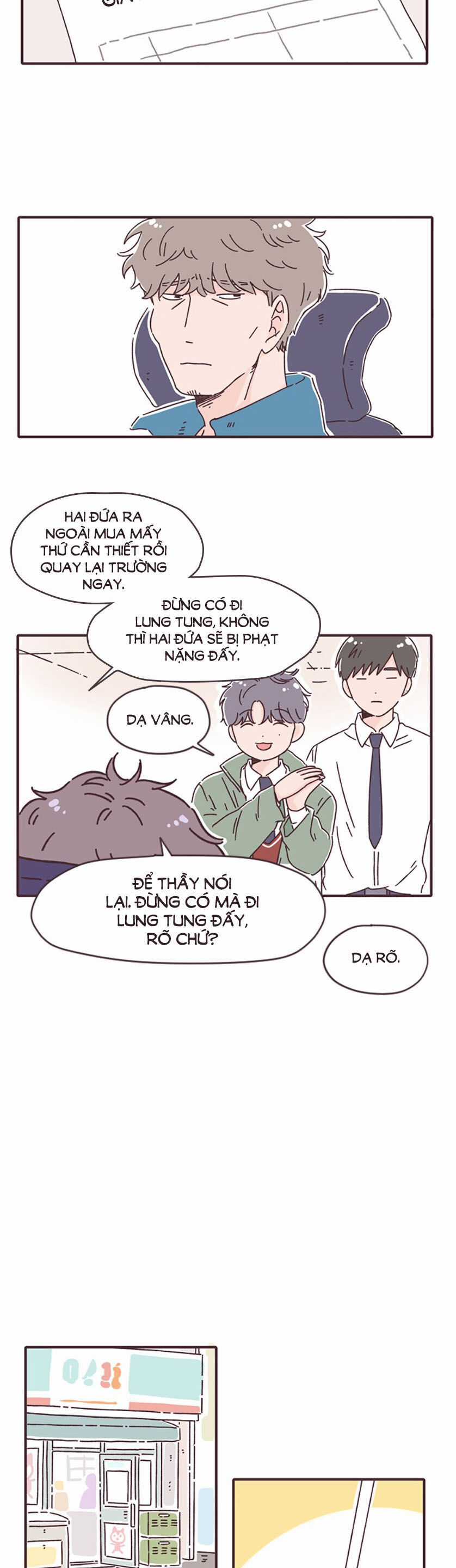 Khi Ngày Đó Đến Chapter 6 trang 14