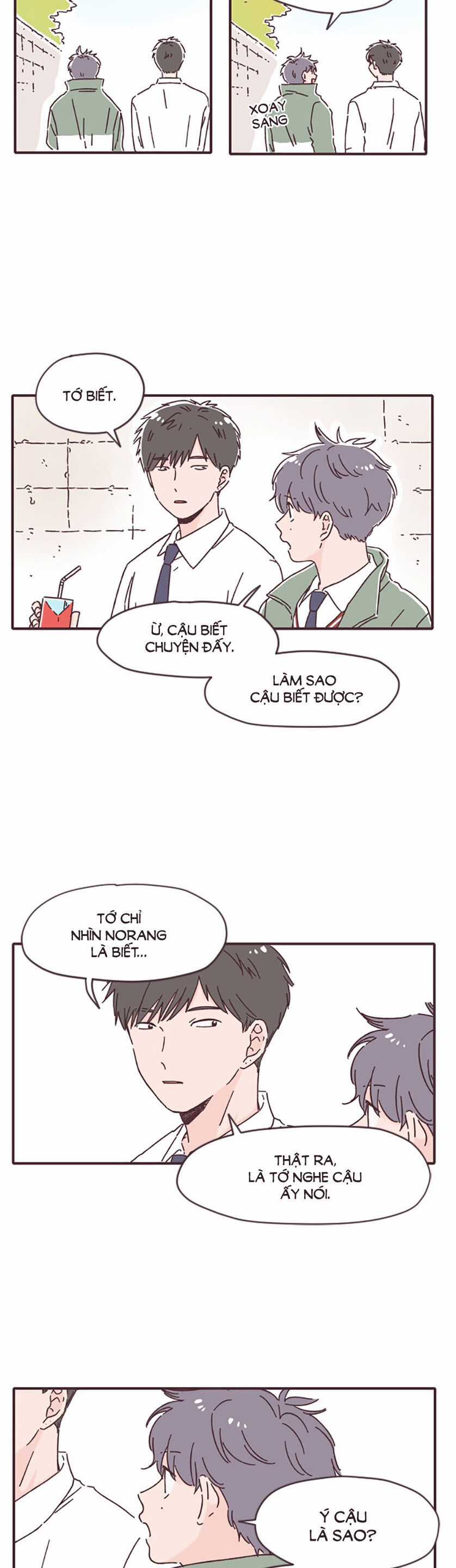 Khi Ngày Đó Đến Chapter 6 trang 16