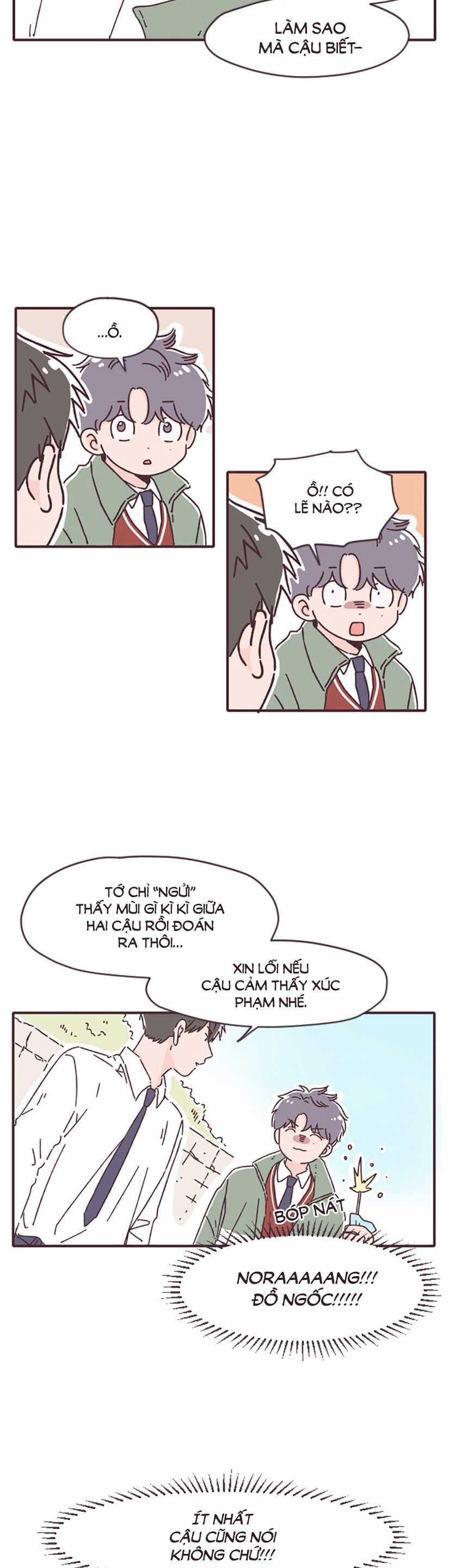 Khi Ngày Đó Đến Chapter 6 trang 17