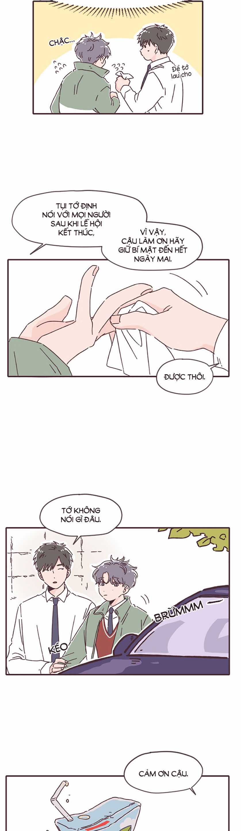 Khi Ngày Đó Đến Chapter 6 trang 18