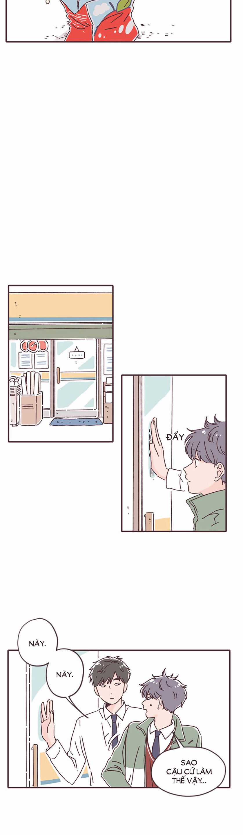 Khi Ngày Đó Đến Chapter 6 trang 19