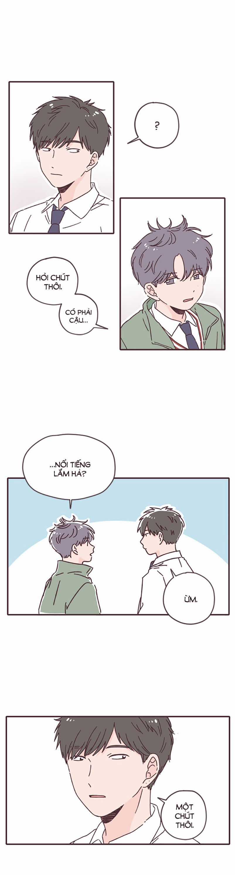 Khi Ngày Đó Đến Chapter 6 trang 20