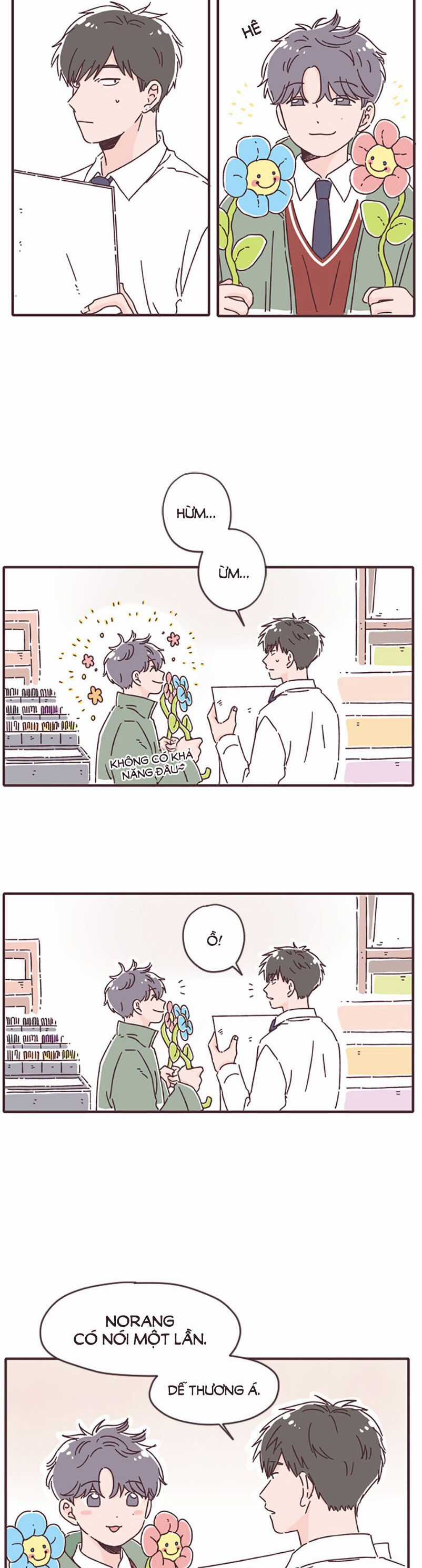 Khi Ngày Đó Đến Chapter 6 trang 24