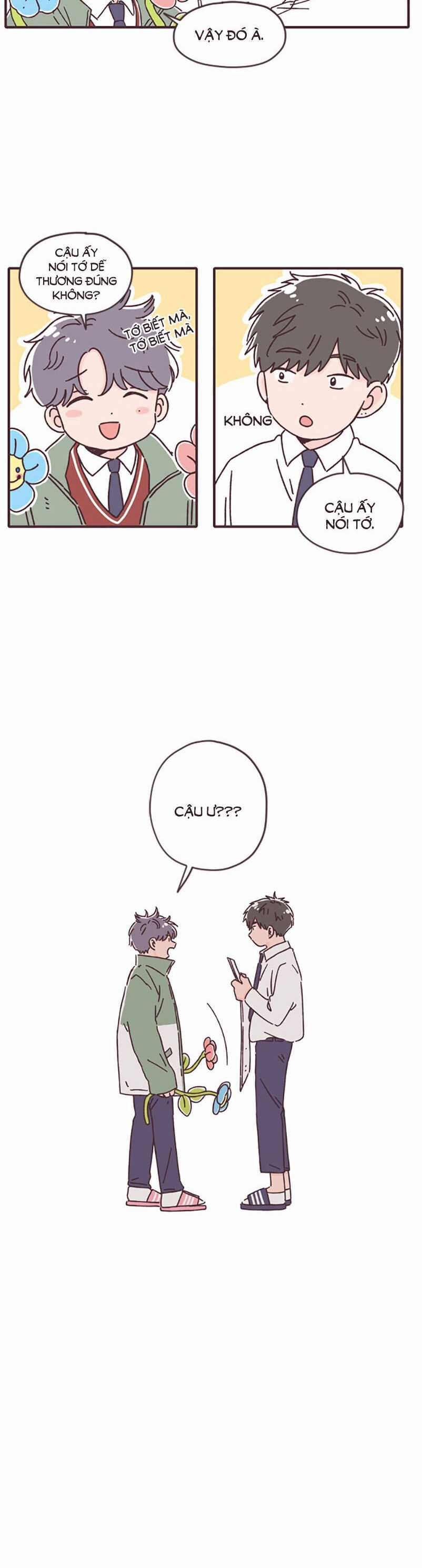 Khi Ngày Đó Đến Chapter 6 trang 25