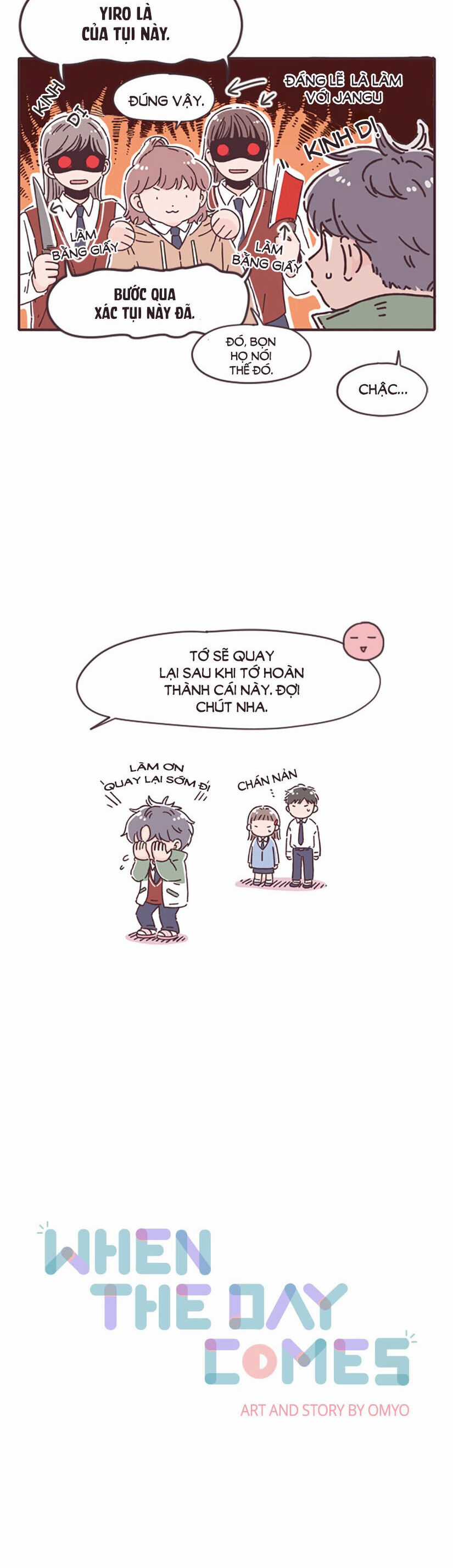 Khi Ngày Đó Đến Chapter 6 trang 3