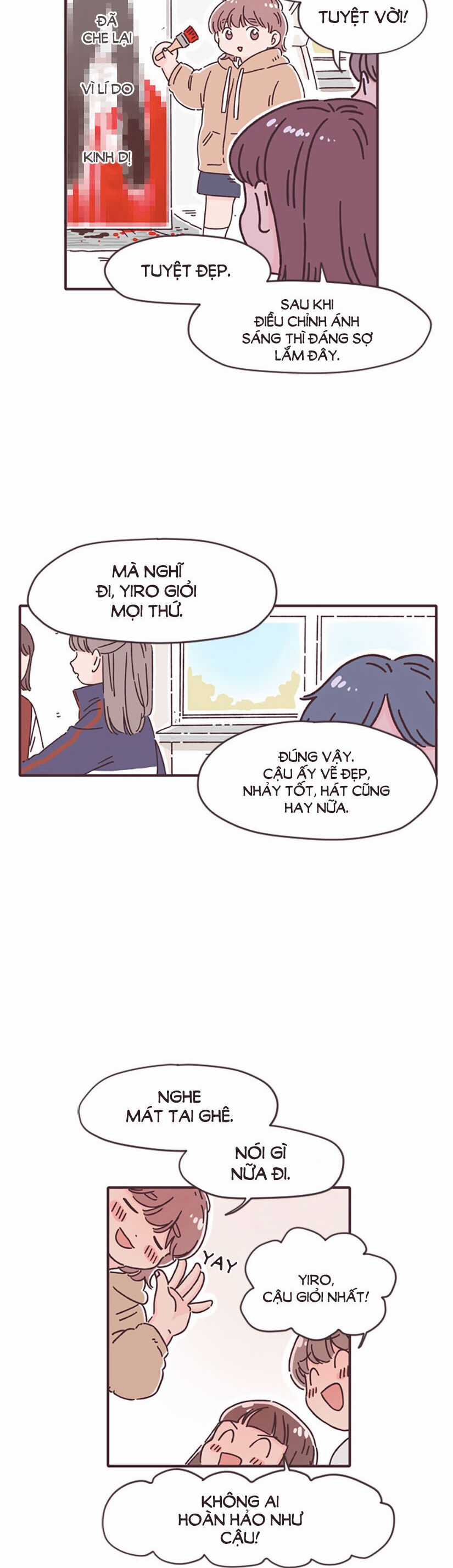 Khi Ngày Đó Đến Chapter 6 trang 5