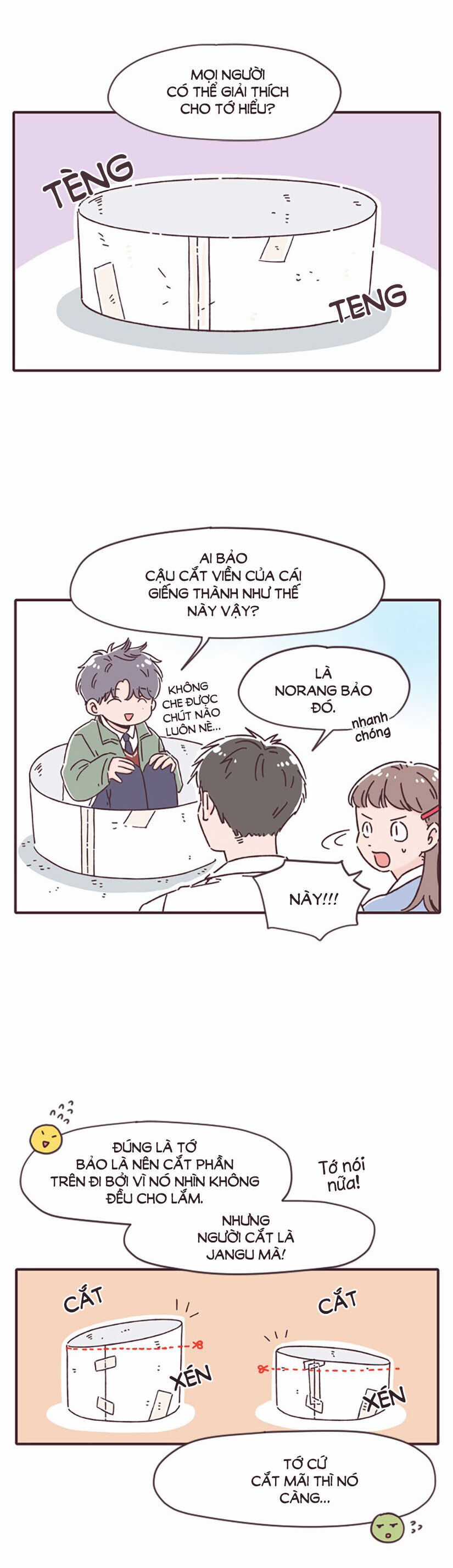 Khi Ngày Đó Đến Chapter 6 trang 9